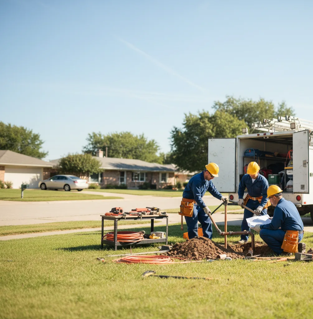 Sewer Line Repair in Columbus, OH